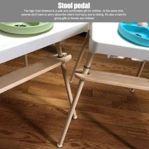 Non-Slip Adjustable Stool Pedal