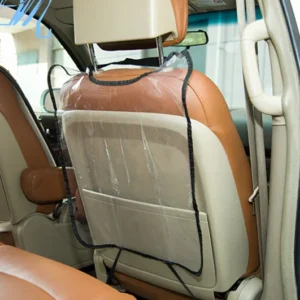Car Seat Back Cover Kick Mat Protector