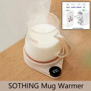55 ℃ Gravity Induction, Smart Coffee Warmer