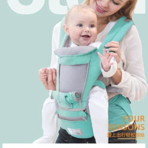 Ergonomic Front Facing Kangaroo Baby Wrap Carrier