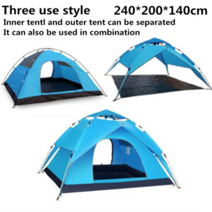240x210x140cm Waterproof Urltra-Light Double Tent