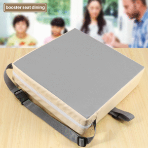 Portable Dismountable Adjustable Highchair Booster Cushion