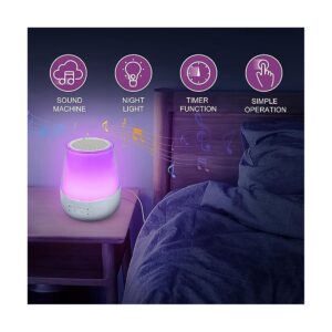 Noise Machine Timing Baby Sleep Speaker