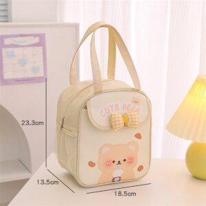 Kawaii Insulated Reusable Lunch Bag