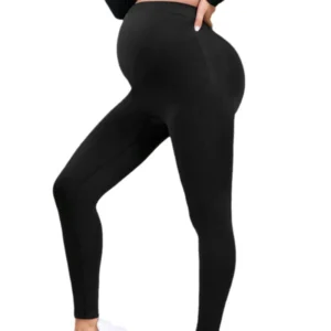 Belly Support Postpartum Leggings
