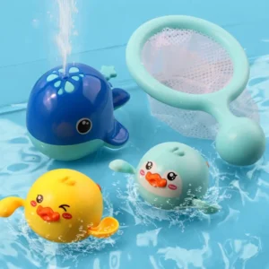 Bath Toy For Kids Colorful Fishing Play Set