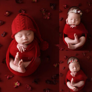 6pc/Set Newborn Soft Stretchable Baby Swaddle Wrap