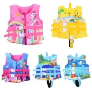 Kids Life Vest Swimming Pool Accessories