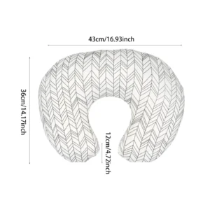 Washable Bottle feeding Pillow Cover