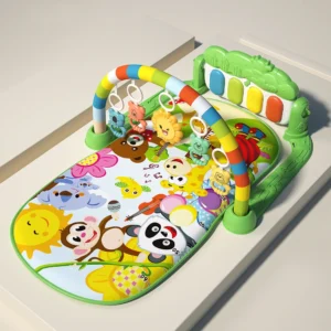 Play Mat Kid Rug Puzzle Mat Carpet Piano Keyboard