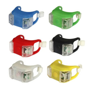 2pc/set Night Light Waterproof Silicone Caution lamp