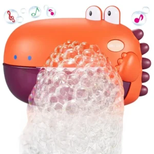 Music Dinosaur Automatic Bubble Maker Machine
