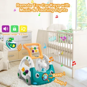 Learning Walker, Baby Push Walker, Learning Push Toys for Baby Infant Toddler
