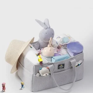 Sunveno Baby Diaper Caddy Organizer