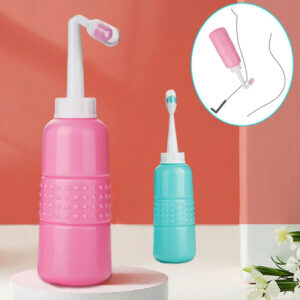350/500ml Baby Showers Portable Handheld Bidet Sprayer for Pregnant Women