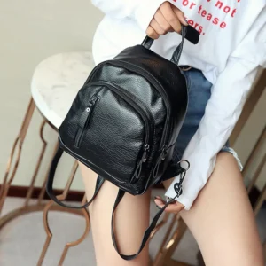 Women Multifunction Shoulder Backpack