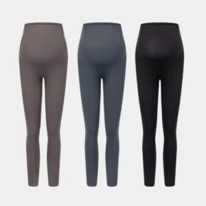 Pregnancy Pants Belly Support Slim Fit High Waist Leggings