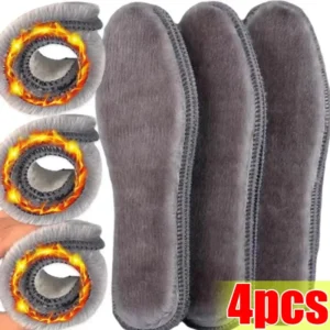 Thermostatic Thermal Insole Faux Rabbit Fur Insole