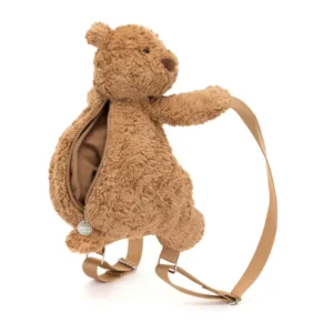 Cute Cosy Plush Bear Crossbody Bag