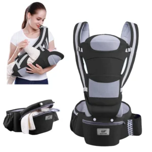 Baby Wrap Sling Front Facing Ergonomic Kangaroo