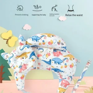 Nursing Pillow Multifunctional for Breastfeeding and Waist Support