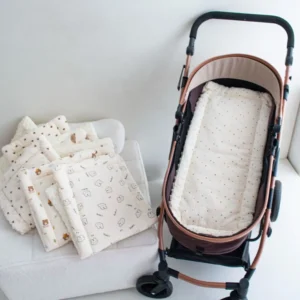 Cartoon Pattern Baby Stroller Cushion