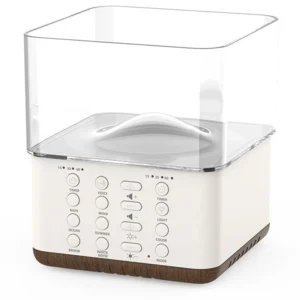 White Noise Sleep Aid Sound Machine With 30 Soothing Sounds 3 Timer