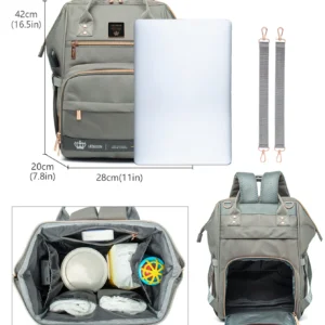 Lequeen Large-capacity Multifunctional Water-repellent Travel Backpacks