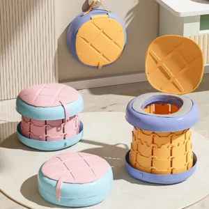 Foldable Portable Camping Baby Potty Toilet Seat