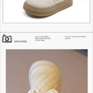 Anti-skid Soft Sole Warm Cotton Boots