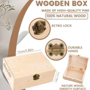 Custom Infant Keepsake Umbilical Cord Box