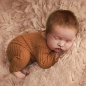 Reversible Wear Knit Romper Jumpsuit