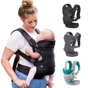 All Positions Sling Wrap Cool Air Mesh Cotton Backpack