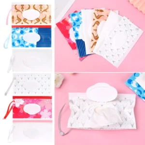 Carrying Case Tissue Box Wet Wipes