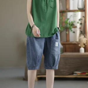 Loose and Versatile Sleeveless Maternity Tank Top