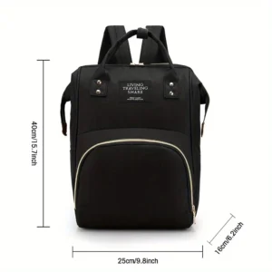 Teeth Series Lightweight Diaper Bags Maternity Backpack