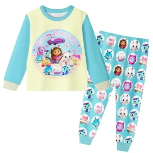 Gabby's Dollhouse Sets girl Top and pant Sets