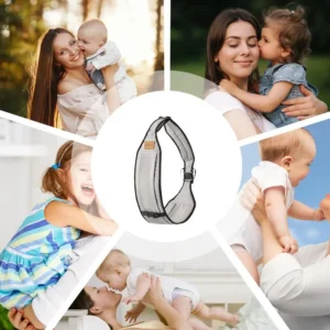 Ergonomic Adjustable Baby Carrier Shoulder Baby Slin