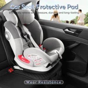 Car Seat Cover PU Leather Safety Protector Pad