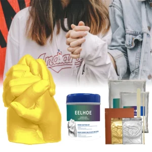Three-dimensional Hand Modeling Powder