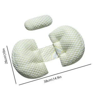 U-Shaped Lumbar Cushion Belly Support Maternity Pillow