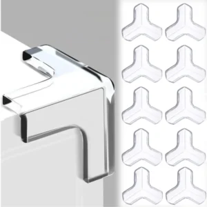 T-shaped Transparent Anti-collision Sticker for Bump-proof Table Corner