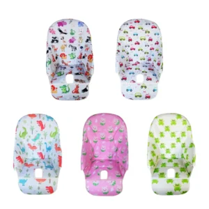Comfortable Backrest Wear Resistant Booster Cushion Cover