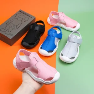 Newborn Soft Breathable Anti-Slip Sandals