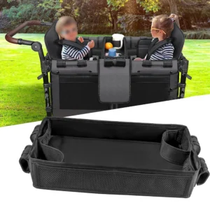 Travel Convenience Stroller Dining Snack Tray