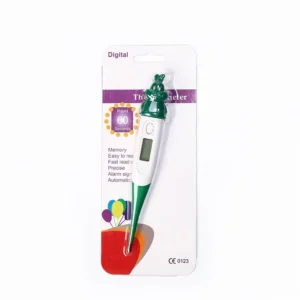 Soft Head Cartoon Animal Medical Electronic Thermometer for Adult and Children