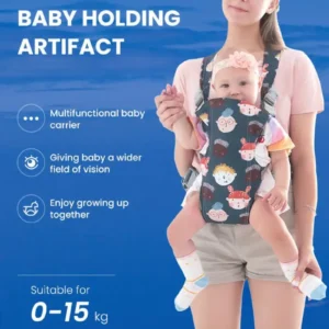 Newborn Infant Kangaroo Bag Easy To Wear Sling Wrap