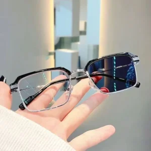 Anti-blue Light Photochromic Sunglasses