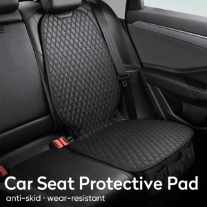 PU Leather Anti-Slip Anti-Scratch Car Seat Protector for Kids
