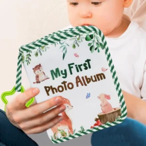 Animal Children Keepsake Book